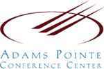 Logo for Adams Pointe Conference Center
