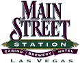 Logo for Main Street Station Casino Brewery Hotel
