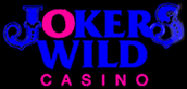 Logo for Jokers Wild Casino