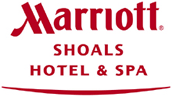 Logo for Marriott Shoals Hotel & Spa