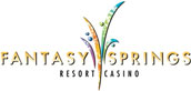 Logo for Fantasy Springs Resort Casino
