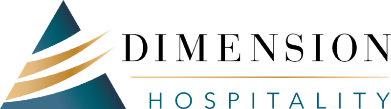 Logo for Dimension Hospitality
