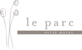 Logo for Le Parc Suite Hotel