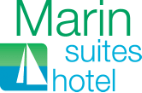 Logo for Marin Suites Hotel