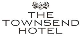 Logo for The Townsend Hotel