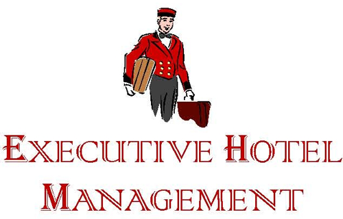 Logo for Executive Hotel Management