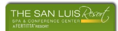 Logo for The San Luis Resort Spa & Conference Center