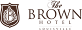 Logo for The Brown Hotel