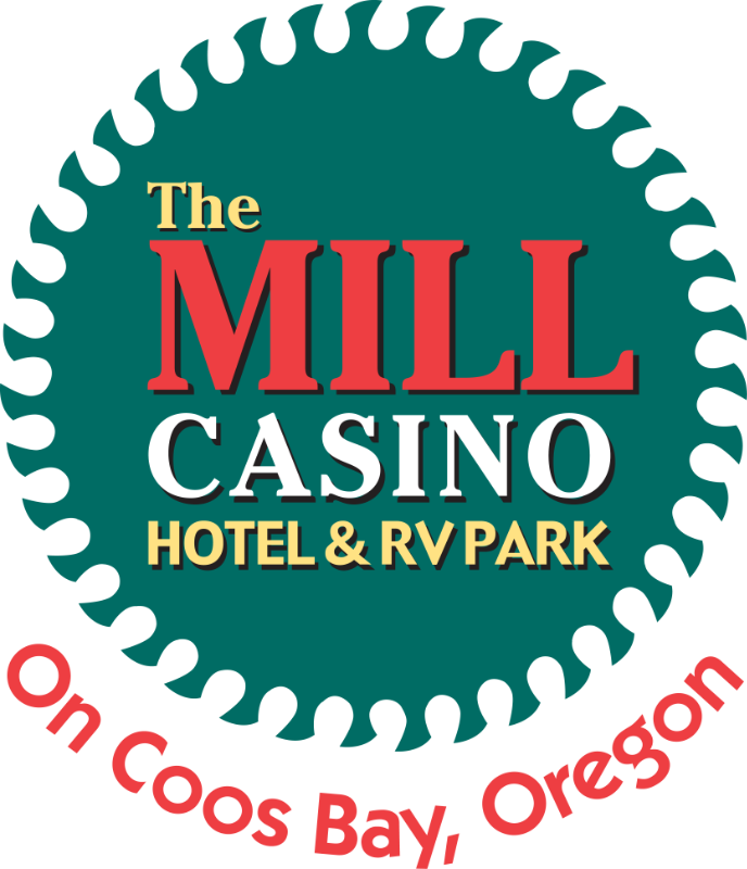Logo for The Mill Casino Hotel & RV Park