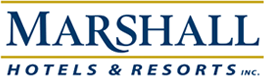 Logo for Marshall Hotels & Resorts
