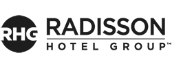 Logo for Radisson Hotels America