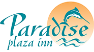 Logo for Paradise Plaza Inn
