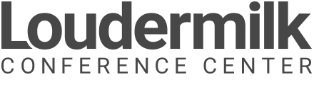 Logo for Loudermilk Conference Center