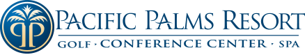 Logo for Pacific Palms Resort
