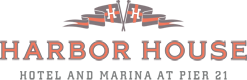 Harbor House Hotel & Marina at Pier 21 logo