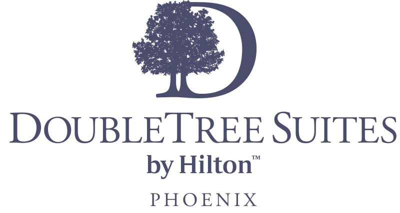 Logo for DoubleTree Suites by Hilton Hotel Phoenix