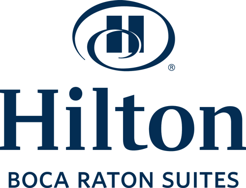 Logo for Hilton Boca Raton Suites