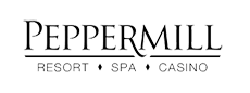 Logo for Peppermill Resort Spa Casino