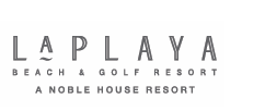 Logo for LaPlaya Beach & Golf Resort