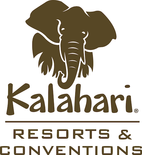 Logo for Kalahari Resorts & Conventions - Corporate Office