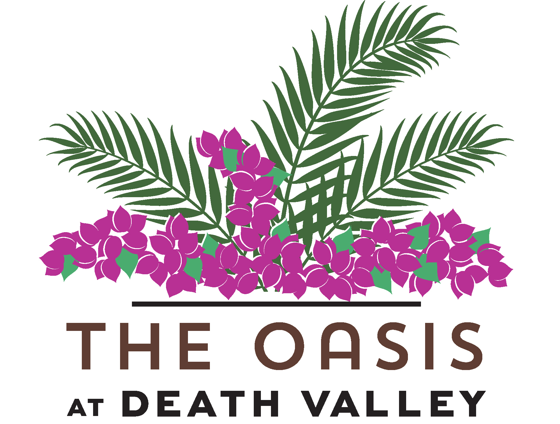 Logo for The Oasis at Death Valley National Park