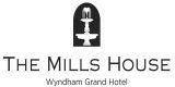 Logo for The Mills House, a Wyndham Grand Hotel
