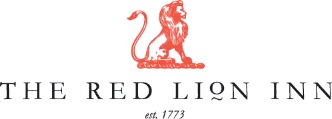 Logo for The Red Lion Inn