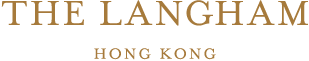 Logo for The Langham Hong Kong