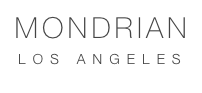 Logo for Mondrian Los Angeles