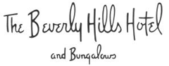 Logo for The Beverly Hills Hotel & Bungalows