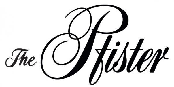Logo for The Pfister Hotel
