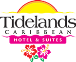 Logo for Tidelands Caribbean Hotel and Suites
