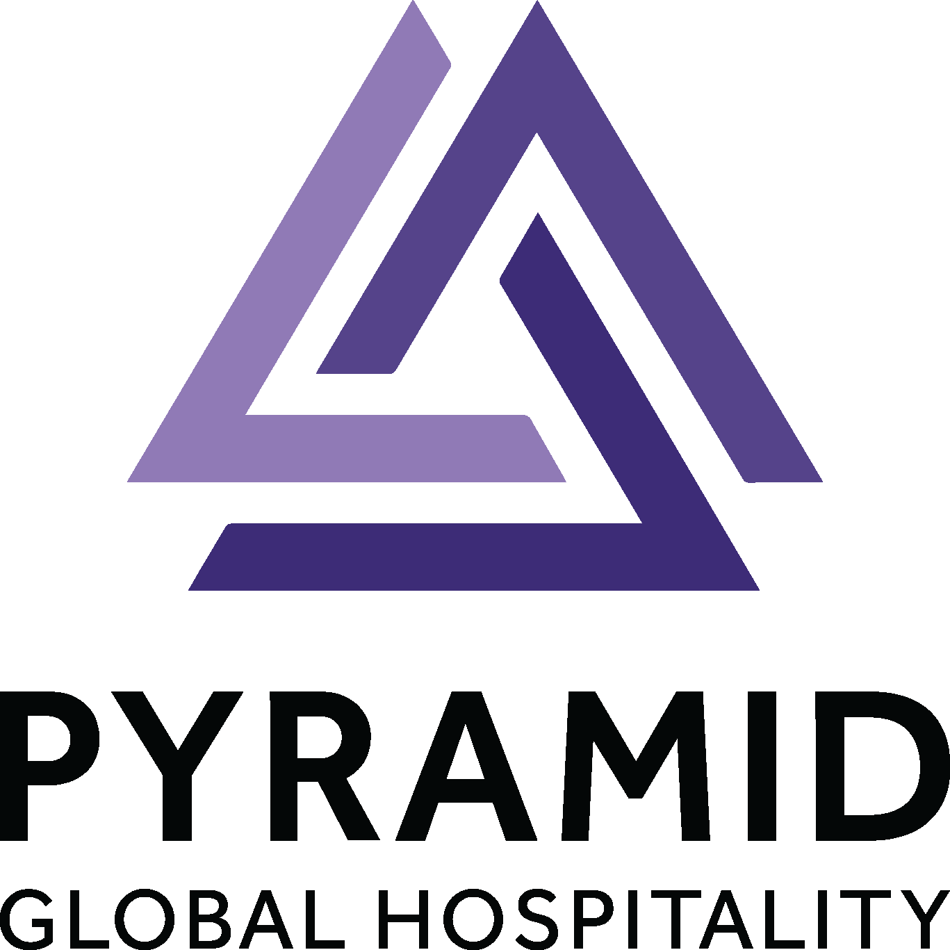 Logo for Pyramid Global Hospitality Corporate Offices - Detroit