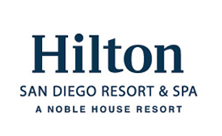 Logo for Hilton San Diego Resort & Spa