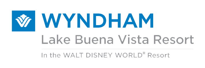 Logo for Wyndham Lake Buena Vista Disney Springs Resort Area