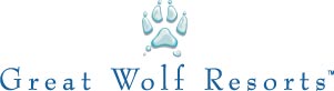 Logo for Great Wolf Resorts