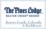 Logo for The Pines Lodge, A RockResort