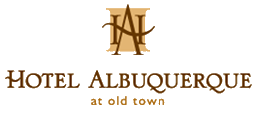Logo for Hotel Albuquerque at Old Town