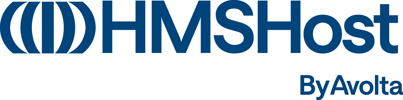 Logo for HMSHost at John F. Kennedy International Airport