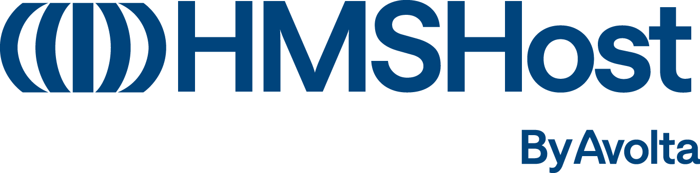 Logo for HMSHost at San Jose International Airport