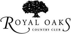 Logo for Royal Oaks Country Club