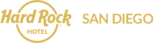 Logo for Hard Rock Hotel San Diego