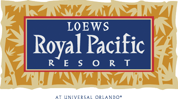 Logo for Loews Royal Pacific Resort at Universal Orlando