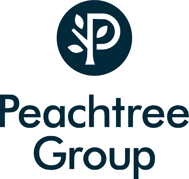 Logo for Peachtree Group