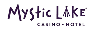 Logo for Mystic Lake Casino Hotel