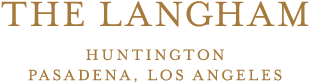 Logo for The Langham Huntington Pasadena