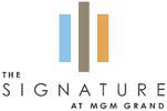 Logo for The Signature at MGM Grand