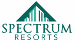 Logo for Spectrum Resorts
