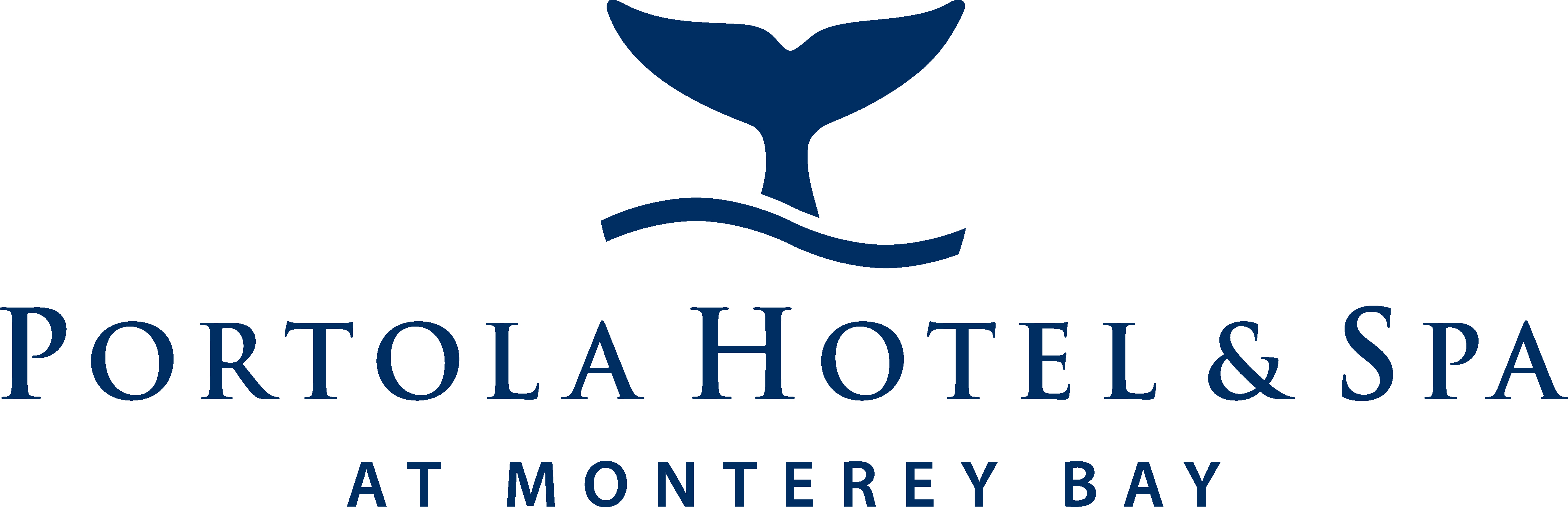Logo for Portola Hotel and Spa