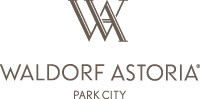 Logo for Waldorf Astoria Park City